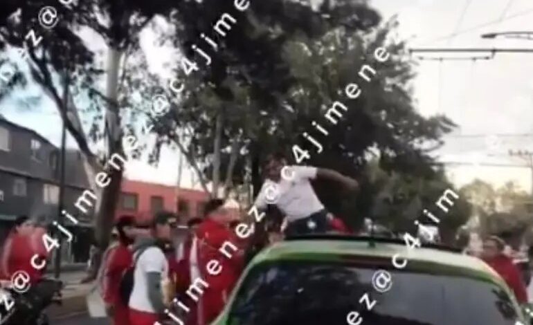 Peregrinos violentos en CDMX: unos disparan y otros agreden a automovilista