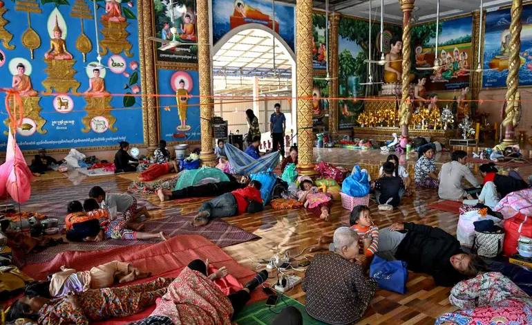 Nuevos combates entre Tailandia y Camboya dejan diez muertos