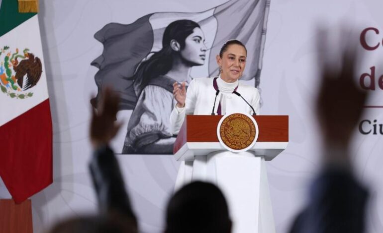 Sheinbaum confirma que se va de vacaciones; pasará Navidad en Acapulco