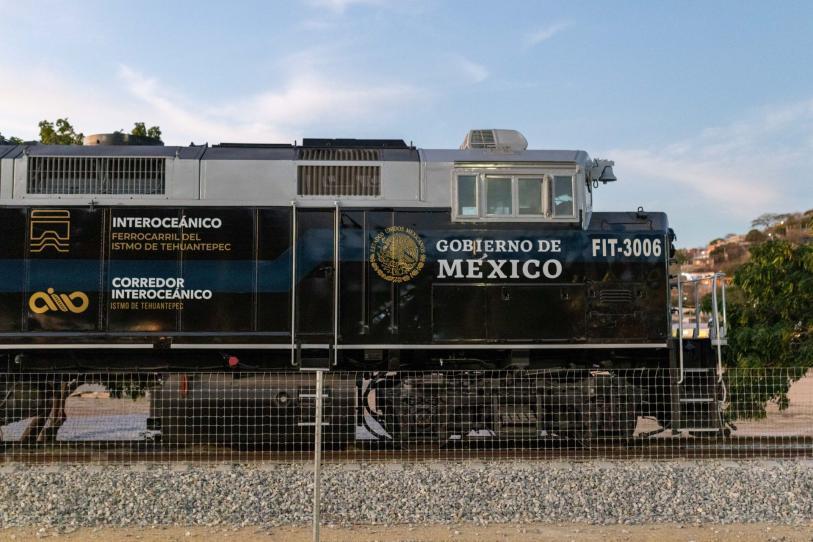 Semar reporta incidente ferroviario en Tren del Corredor Interoceánico en Oaxaca