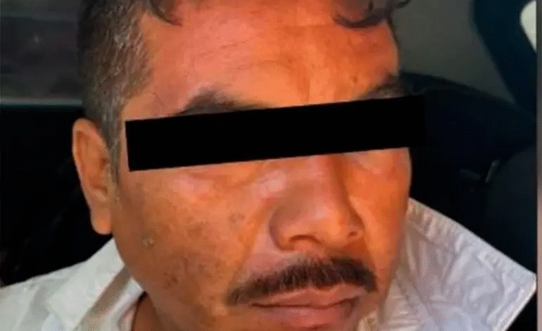 Detienen a Carlos ’N’, ‘El Cali’, jefe de plaza de ‘Los Cromo’ en Oaxaca