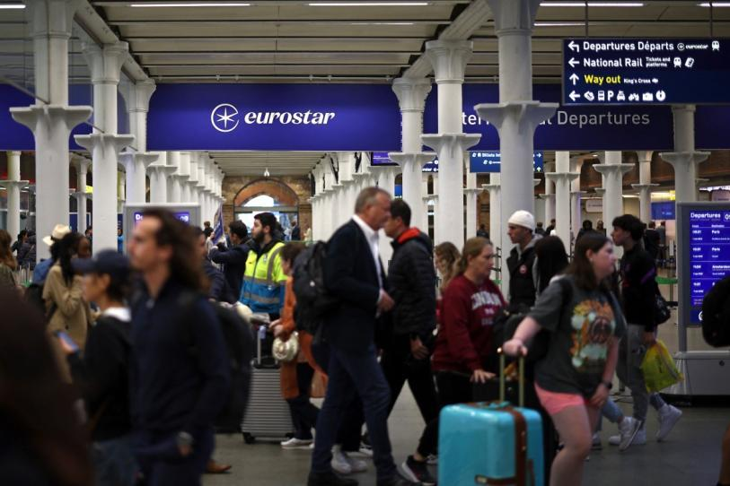 Nuevo incidente ferroviario… pero en Europa; suspenden viajes en 4 países