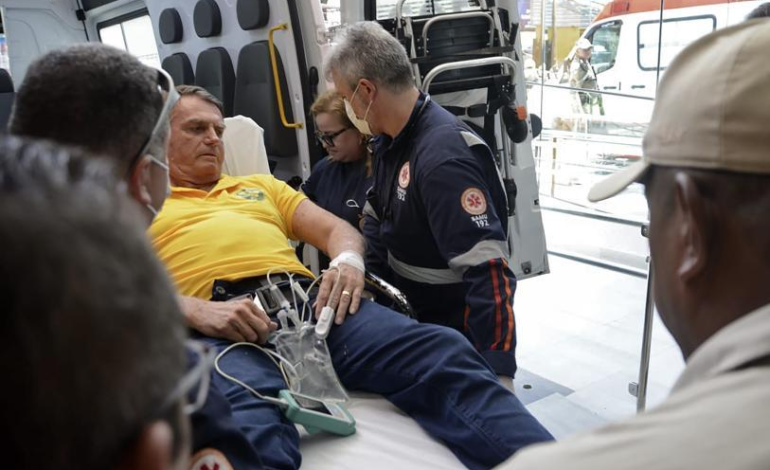 Bolsonaro es operado de una hernia inguinal tras permiso de salir de prisión