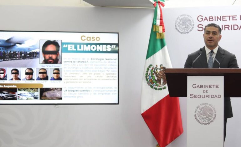 Así extorsionaba el “Limones” a transportistas y productores del campo en Durango