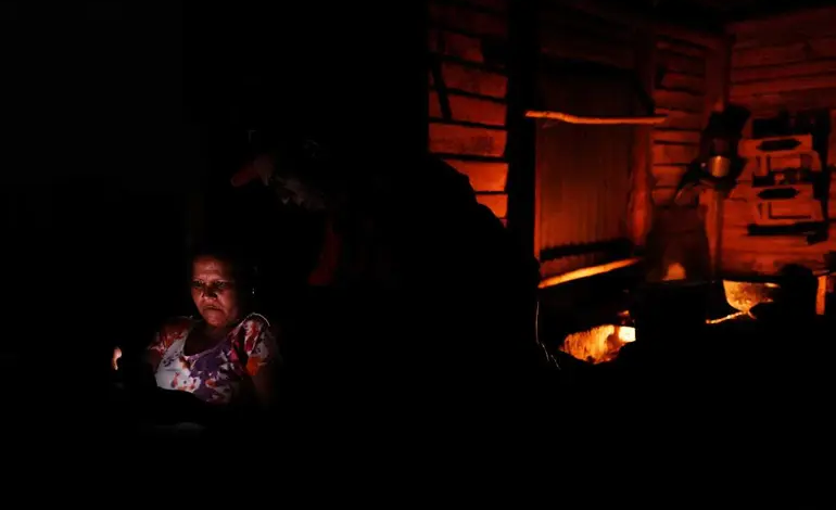 Apagón masivo deja sin luz a La Habana y el occidente de Cuba