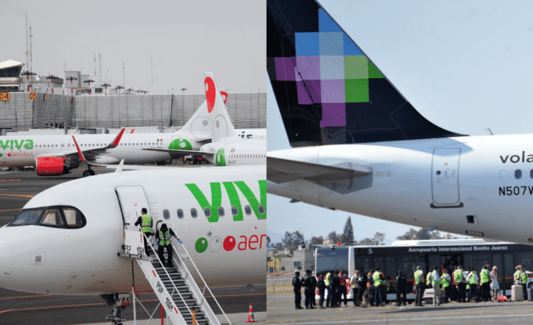 Volaris y Viva se unen para “ofrecer más vuelos a precios bajos”