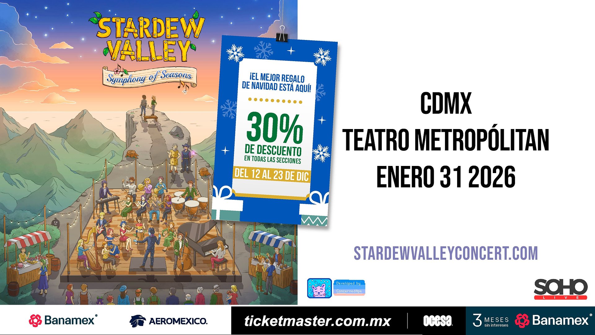 ¡Alerta Gamer! Stardew Valley: Festival of Seasons desembarca en México: ¡la última oportunidad!