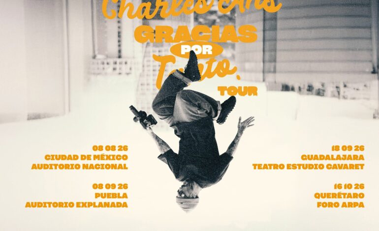 El rapero de Hermosillo, Charles Ans, anuncia gira nacional con flow y poesía urbana