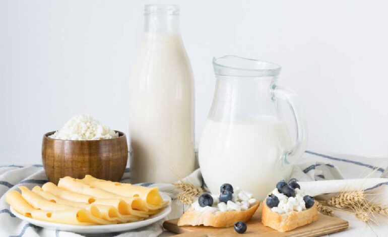 China anuncia aranceles temporales de hasta 42,7% para productos lácteos de la UE