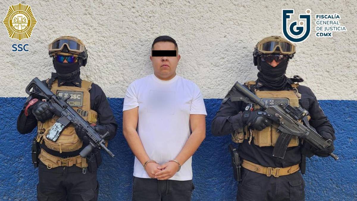 Detienen a presunto implicado en el asesinato de Micky Hair ocurrido en Polanco