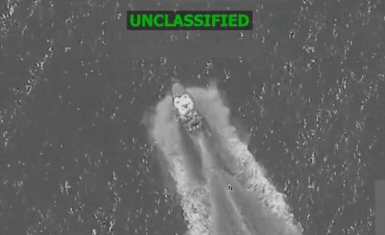 Nuevo ataque de Estados Unidos contra presunta narcolancha deja un muerto en el Pacífico