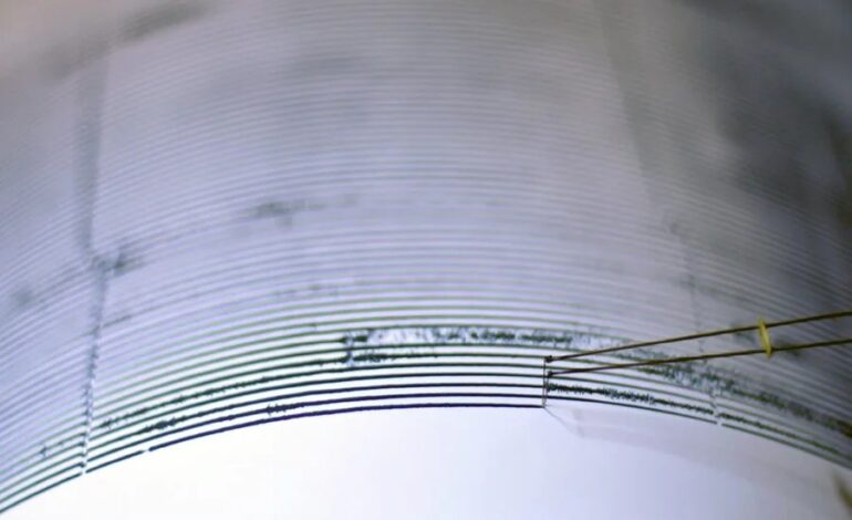 Un terremoto de magnitud 5,8 sacude el centro de Colombia en medio de la madrugada