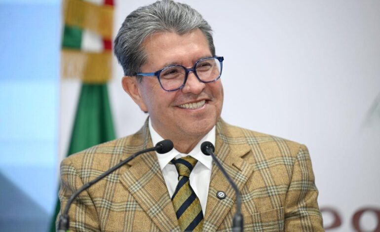 “Acceso a energía barata y a las ‘tierras raras’ determina las incursiones militares y paramilitares que seguiremos viendo durante la era Trump”: Ricardo Monreal