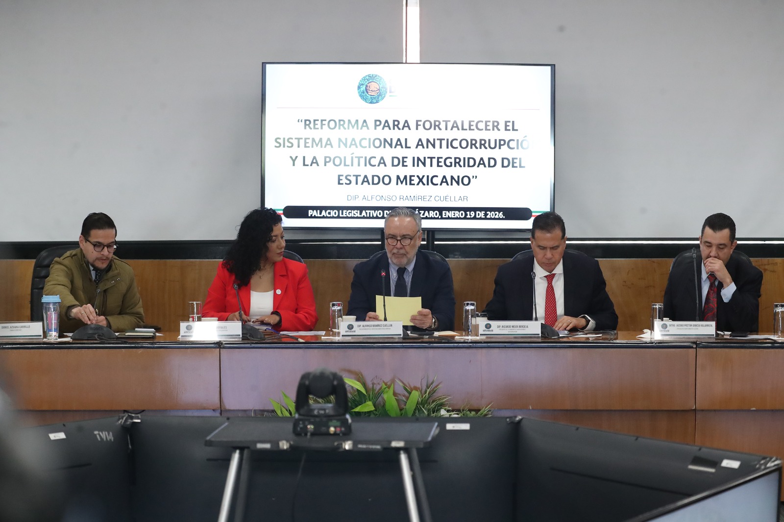 En foro destacan necesidad de fortalecer el Sistema Nacional Anticorrupción a partir de estándares y compromisos internacionales suscritos por México