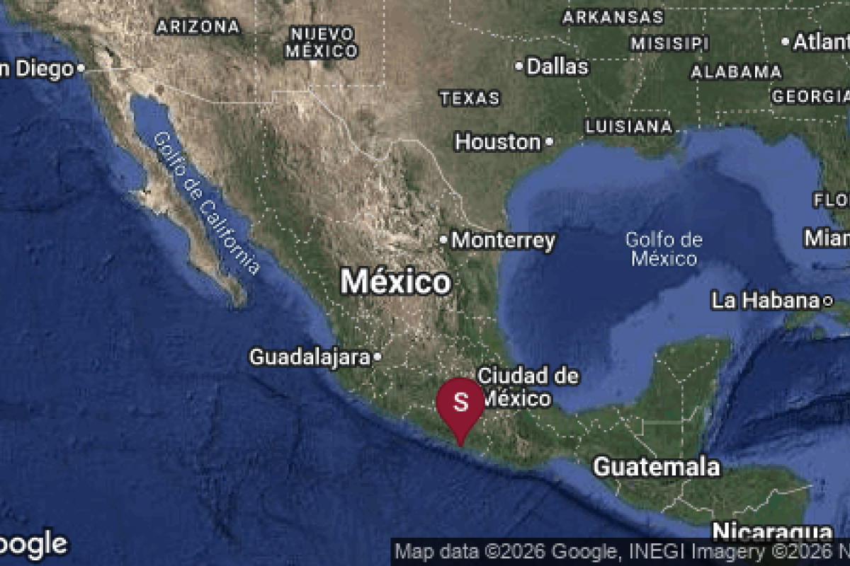 Sismo de 6.5 en Guerrero interrumpe ‘mañanera’; «no hay daños graves» en el estado: Sheinbaum