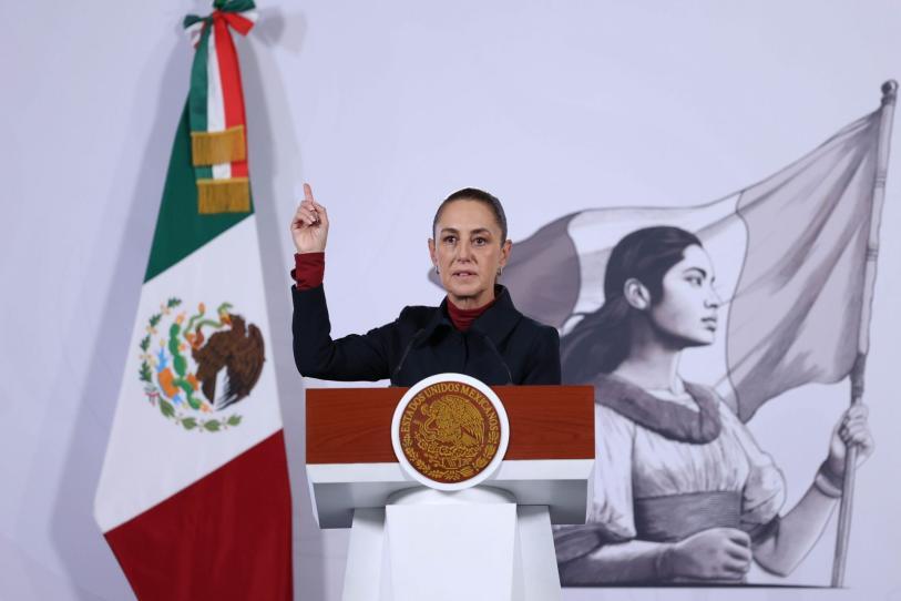 Claudia Sheinbaum pide a EU un juicio justo para Nicolás Maduro