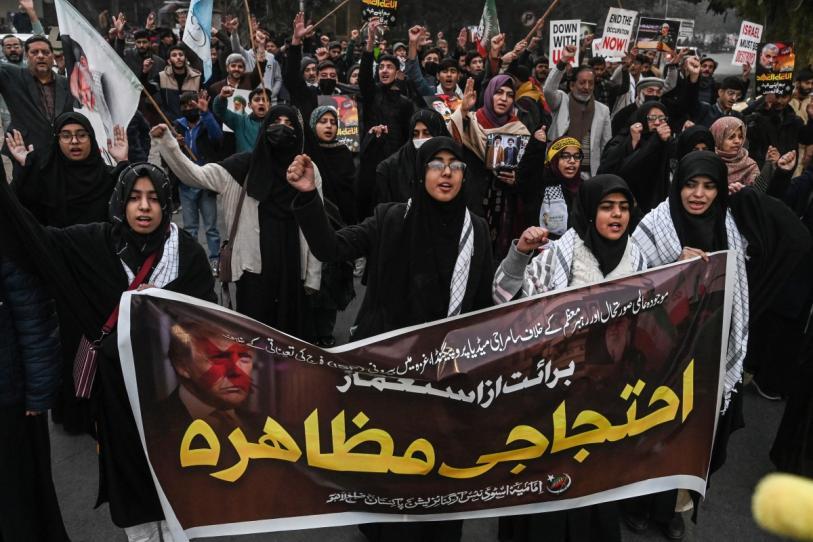 Casi 200 muertos desde comienzo de manifestaciones en Irán