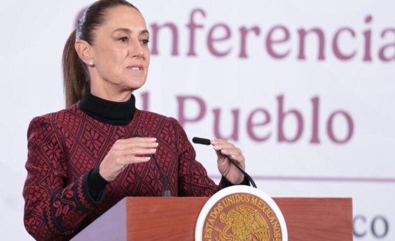 Registro de celulares es por seguridad: Sheinbaum; «no es para vigilar a la gente»