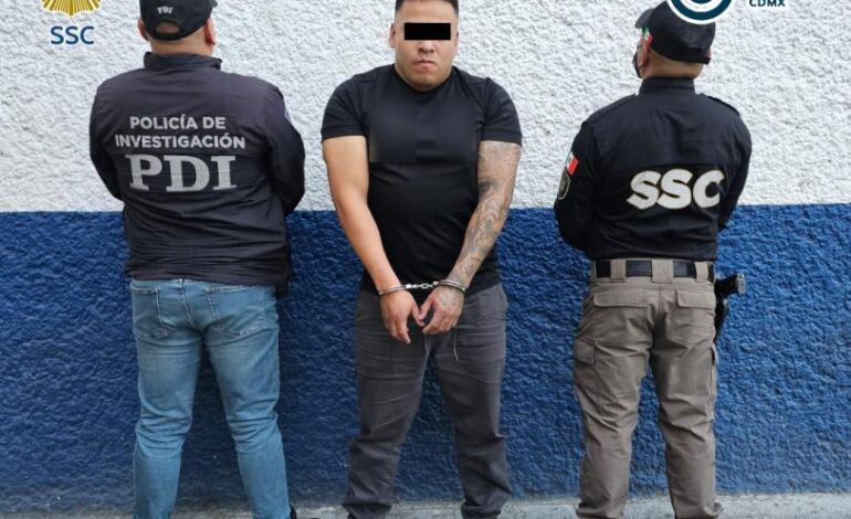Cae ‘El Monstruo’, líder de La Unión Tepito’ en CDMX