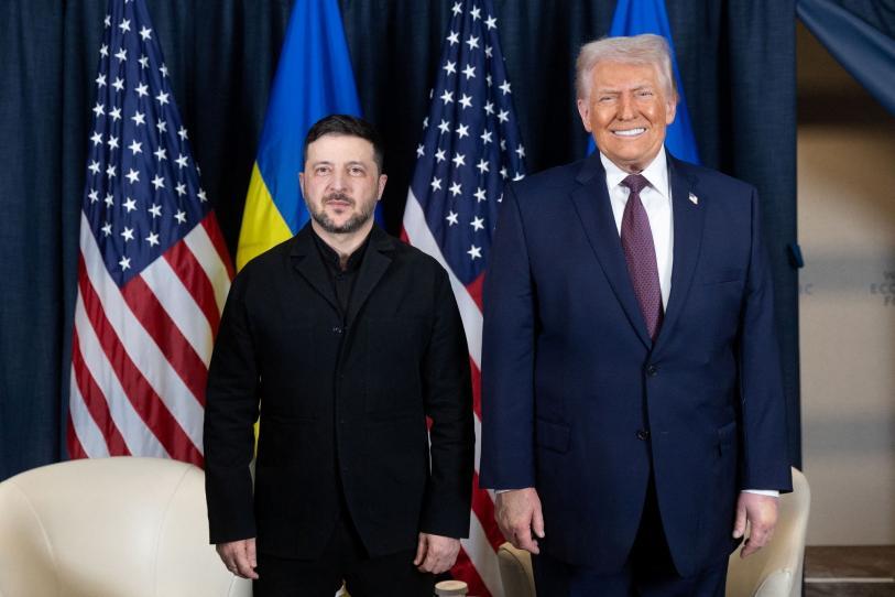 «La guerra debe terminar»: Trump envía mensaje a Putin tras buena reunión con Zelenski