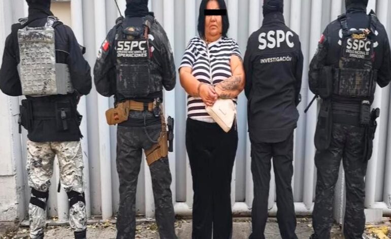 Harfuch confirma captura de integrantes del Tren de Aragua en CDMX