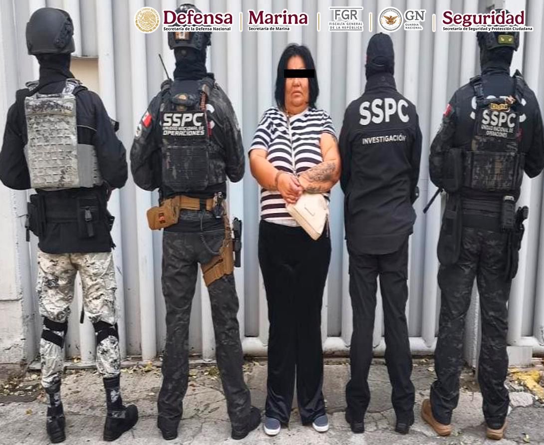 Harfuch confirma captura de integrantes del Tren de Aragua en CDMX