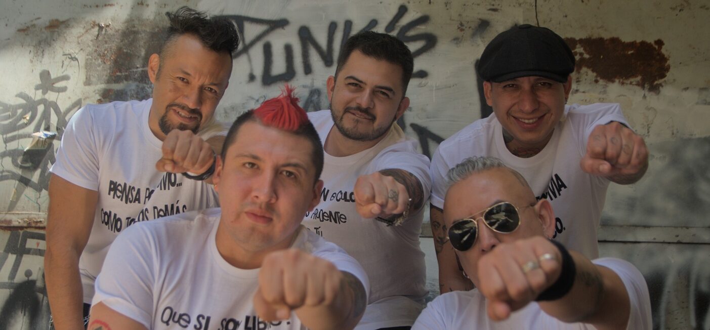 Punk como terapia y provocación: Los Provos lanzan su disco «Las pulgas las tienes tú» en México