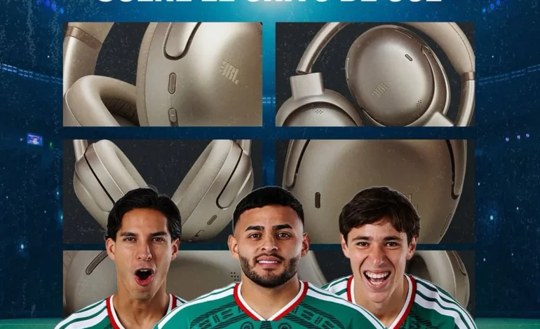 JBL se prepara para hacer sonar la pasión de la Selección Nacional de México rumbo a 2026