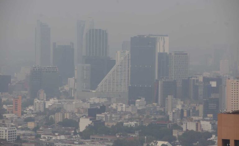 Reportan contaminación en CDMX y Edomex, ¿va Doble No Circula en domingo?