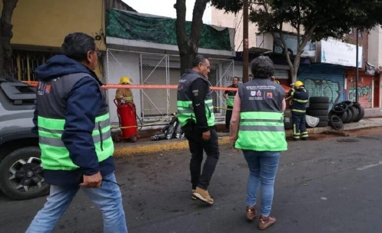 «Huachicol» en CDMX: detectan toma en local de la alcaldía Azcapotzalco