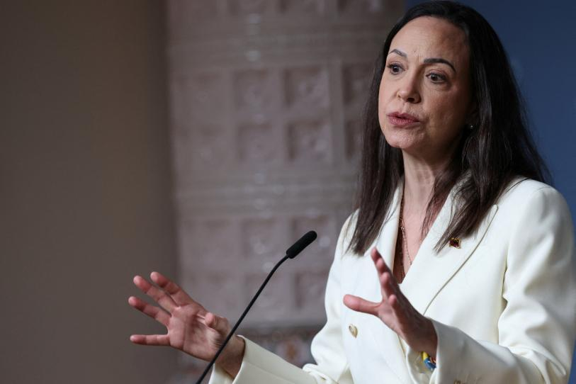 María Corina Machado promete regresar a Venezuela «lo antes posible»