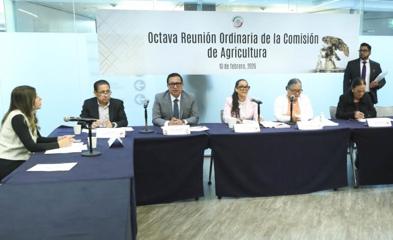 Exponen en Comisión alcances de la Ley General de Aguas