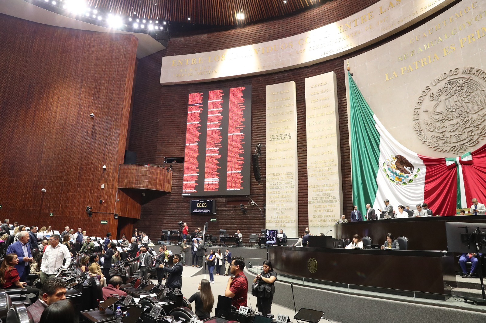 Diputadas y diputados de Morena, PAN, PVEM, PT, PRI y MC presentaron 24 iniciativas