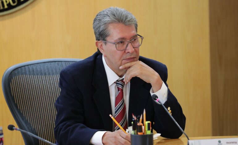 Estrategia Nacional de Seguridad Pública de la presidenta Claudia Sheinbaum continúa brindando resultados, señala Ricardo Monreal