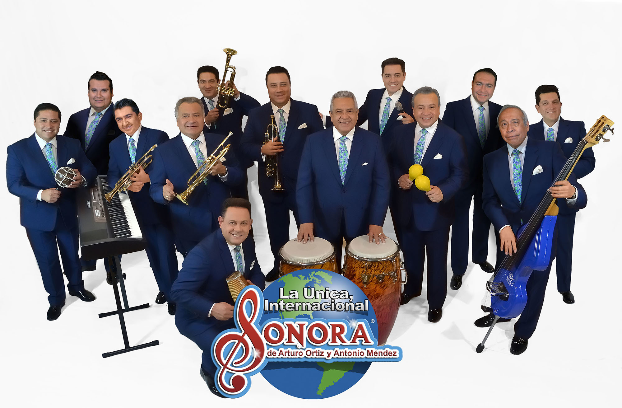 La única internacional Sonora Santanera encabeza el cuarto Baile por un Trasplante en el Salón Los Ángeles