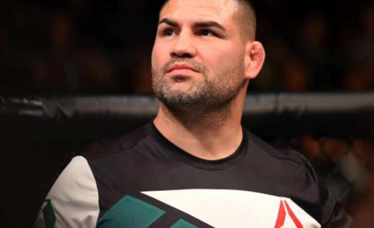 Reportan liberación de Caín Velásquez: El excampeón de UFC sale de prisión y anuncia seminario de respiración