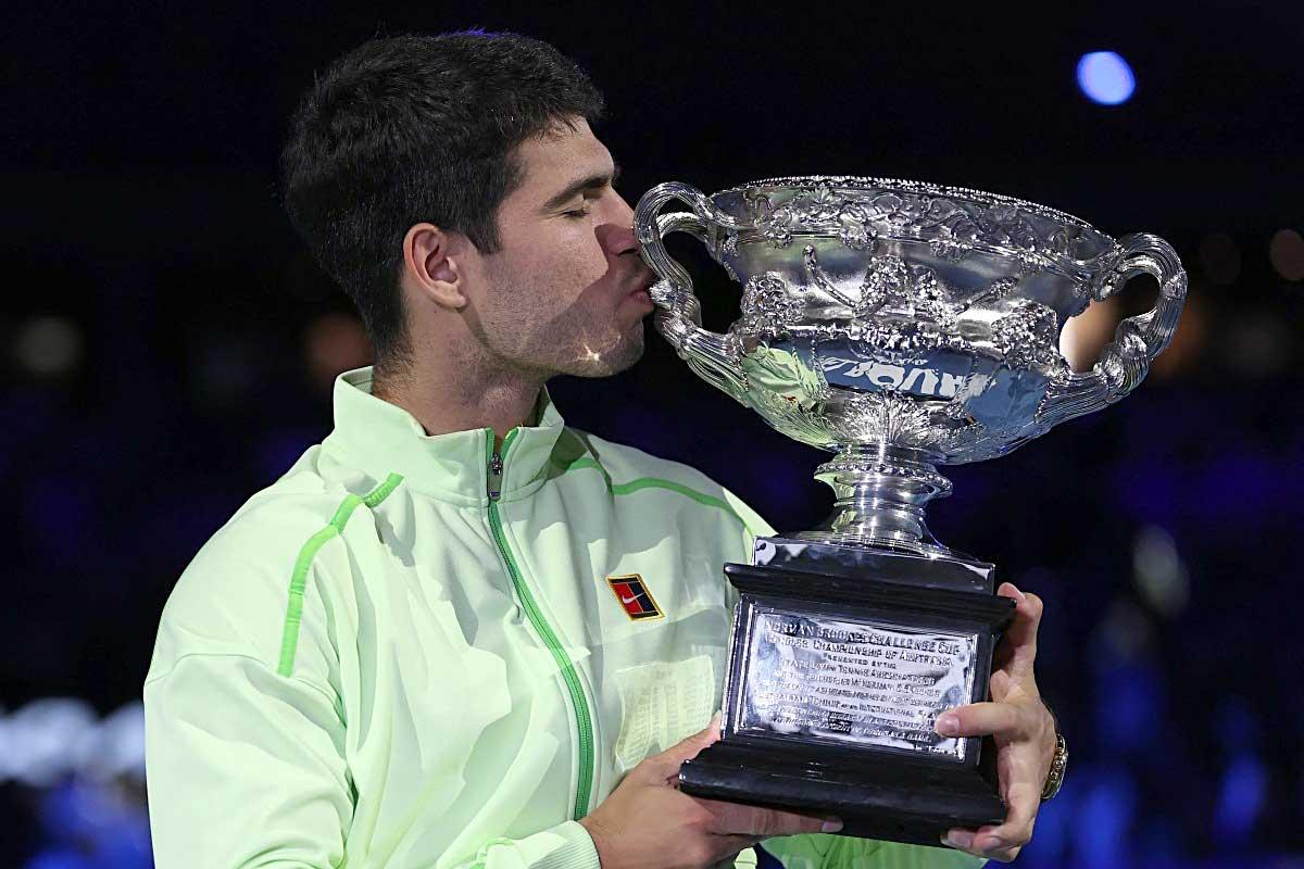 Alcaraz conquista Australia y hace historia: el más joven en ganar los 4 Grand Slams