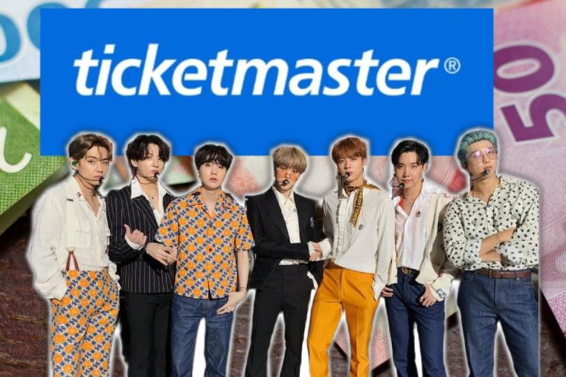 Profeco multó a Ticketmaster con más de 5 mdp por irregularidades en venta de boletos para BTS