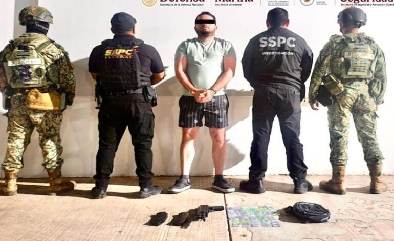 Detienen a un «implicado en el cobarde ataque a diputados de MC»: García Harfuch