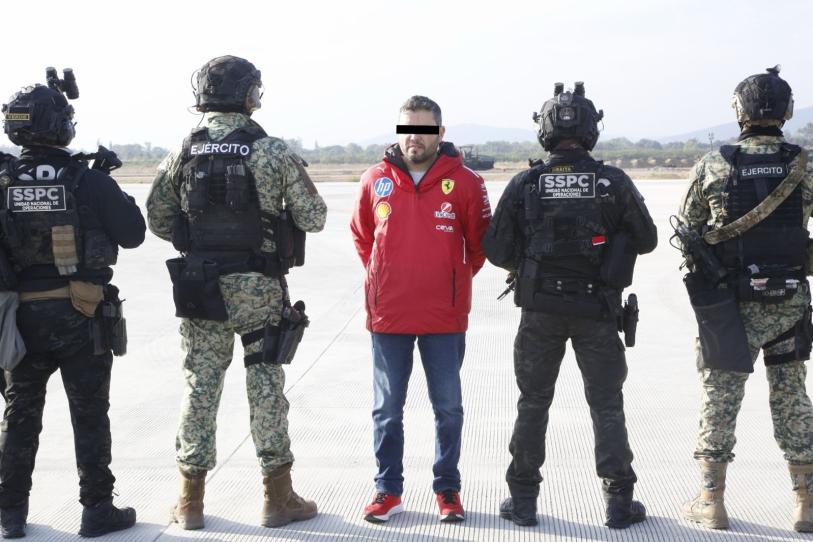 Detienen a Diego «N», alcalde de Tequila y a 3 funcionarios más por extorsión