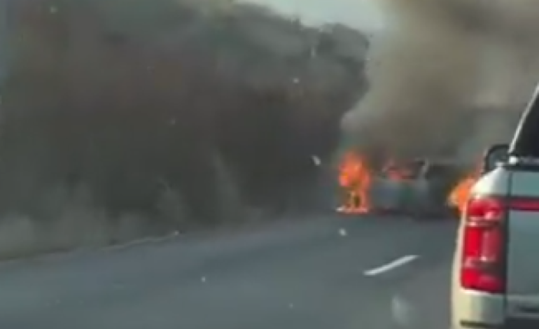 Reportan bloqueos en Jalisco, Michoacán y Guanajuato