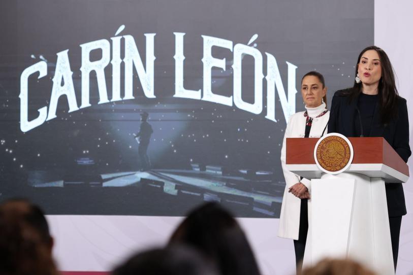 Concierto gratis de Carín León en el Circuito Nacional de Festivales de la Paz; ¿dónde y cuándo?