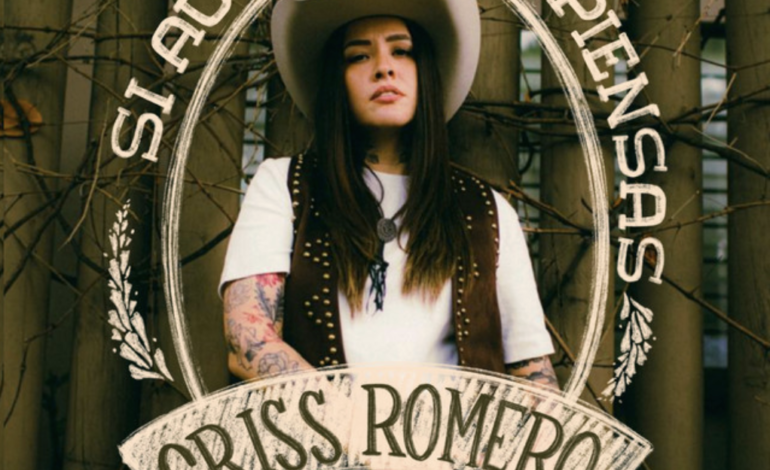 GRISS ROMERO estrena su EP “Si aún me piensas” como un homenaje a las canciones del regional mexicano que marcaron su infancia