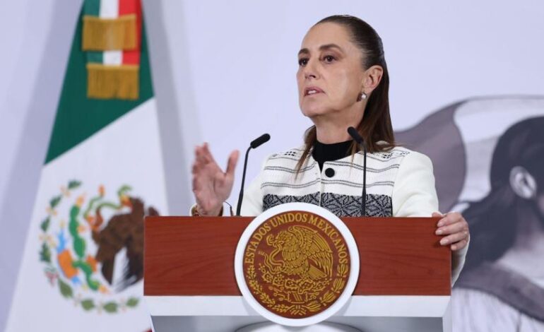 No hay denuncias en FGR o la Secretaría Anticorrupción contra Adán Augusto: Sheinbaum