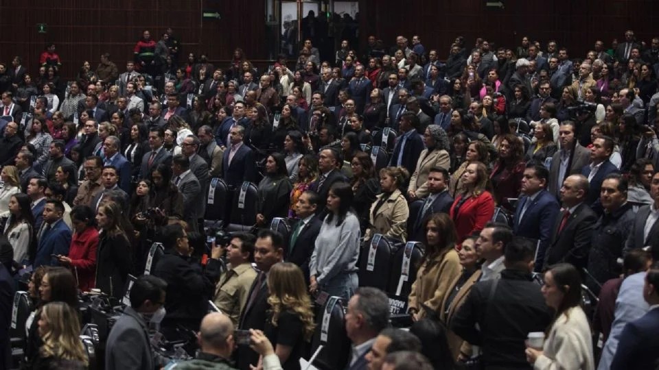 Diputados se dan magapuente tras dos días de trabajo; sesionan hoy y regresan el próximo martes
