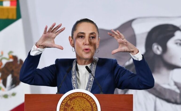 “En México sólo gobierna el pueblo”: Sheinbaum niega liderazgo de los cárteles y defiende su estrategia de seguridad