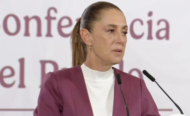 Presidenta anuncia recuperación de mil 126 concesiones mineras; representan 889 mil hectáreas y garantiza protección de Áreas Naturales