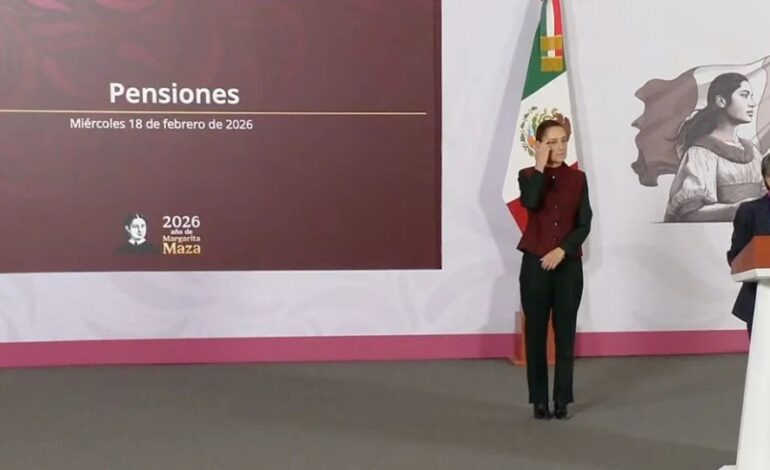 Sheinbaum anuncia reforma para reducir las pensiones onerosas de exfuncionarios