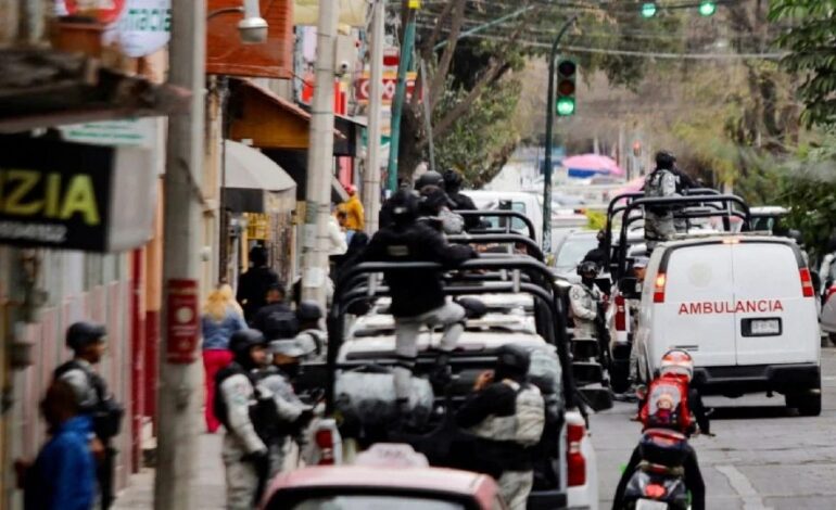 Cuerpo de «El Mencho» ya fue identificado genéticamente, dice FGR; procesan restos de abatidos en Tapalpa