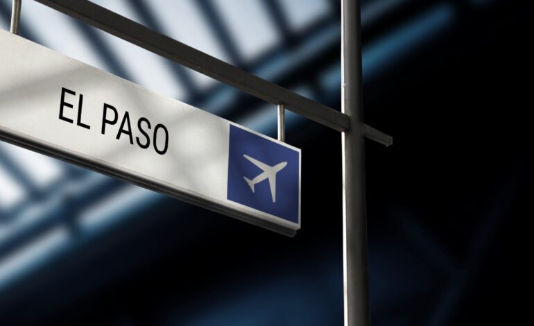 Estados Unidos suspende vuelos alrededor de El Paso, Texas, durante 10 días